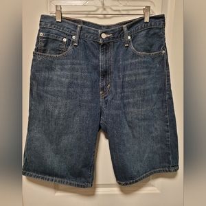 Men's levi 569 shorts size 33